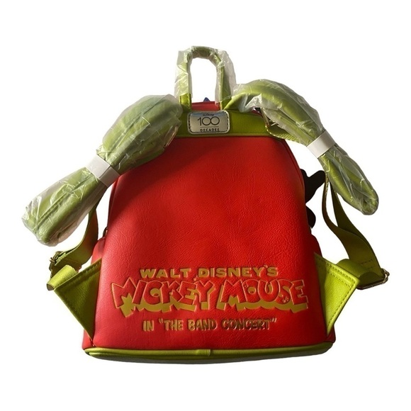 NWT-DISNEY-DISNEY PARKS 100 YEARS DECADES-MICKEY THE BAND CONCERT BACKPACK main image 6